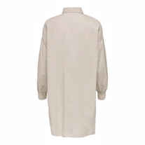 ONLY Oversize Skjorte Marthina Pumice Stone